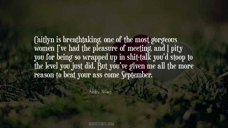 Abby Niles Quotes #712721
