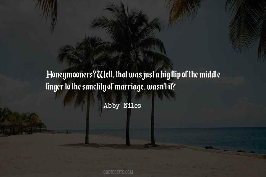 Abby Niles Quotes #804065