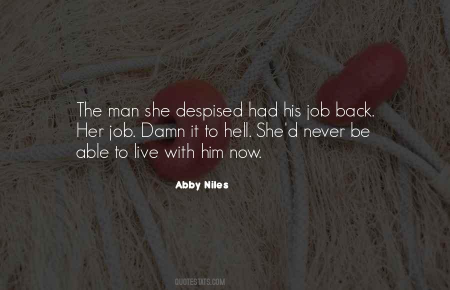 Abby Niles Quotes #943691