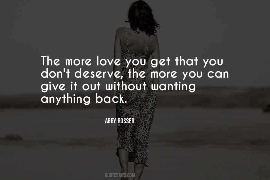 Abby Rosser Quotes #1541764 Abby Rosser Quotes #1541764