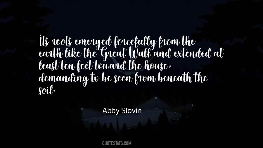 Abby Slovin Quotes #1212488