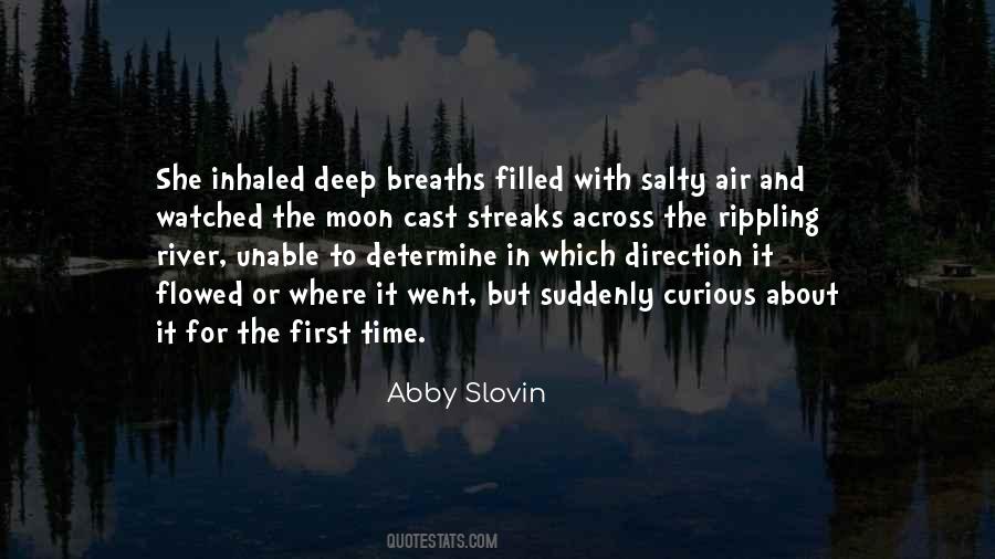 Abby Slovin Quotes #477524