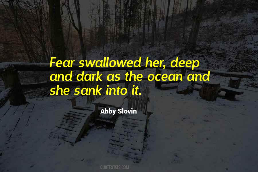 Abby Slovin Quotes #839611