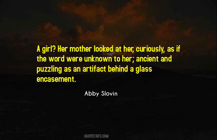 Abby Slovin Quotes #956967