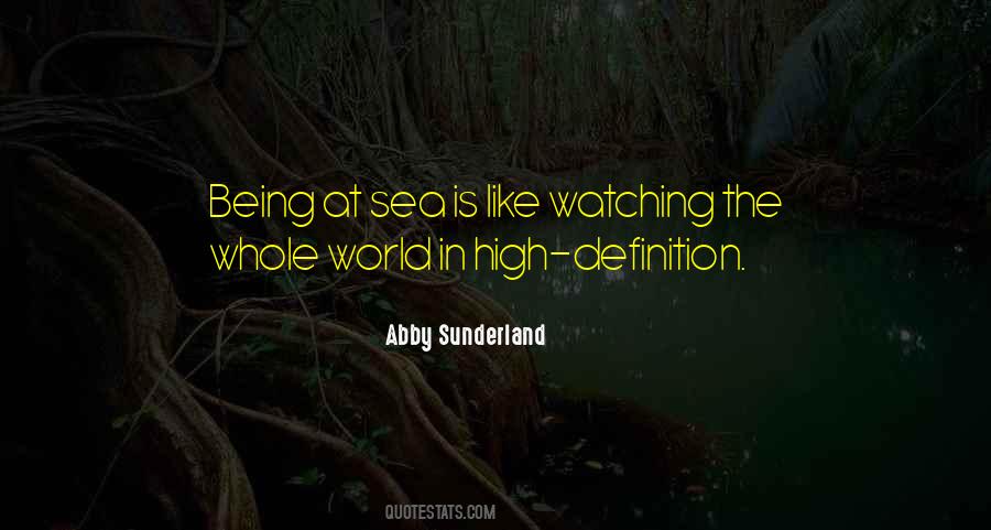 Abby Sunderland Quotes #13923