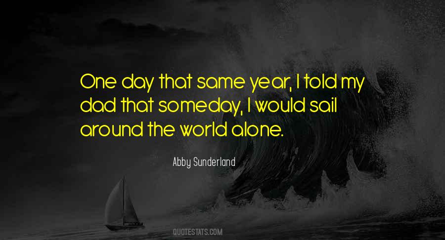 Abby Sunderland Quotes #1398869