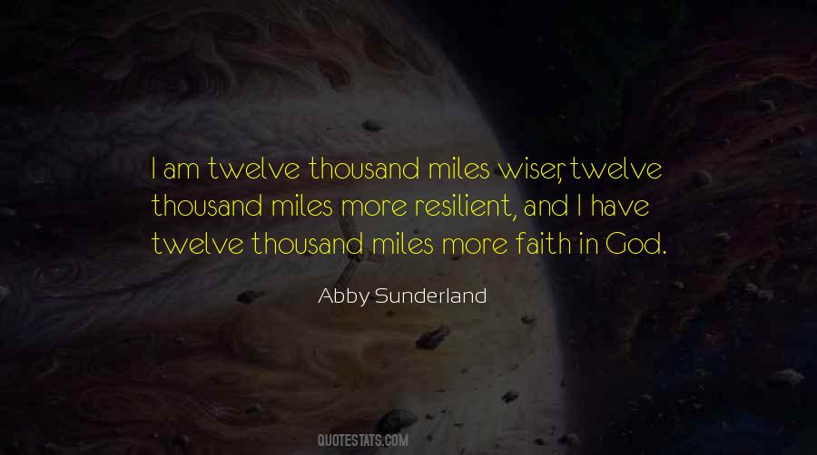 Abby Sunderland Quotes #1434639