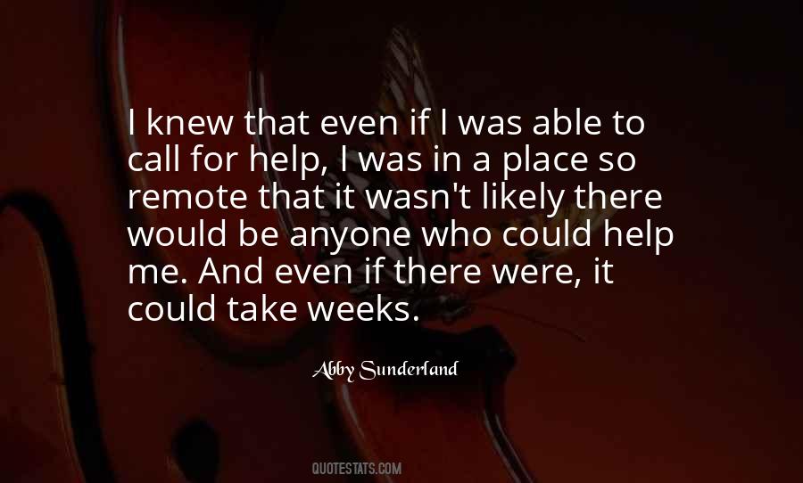 Abby Sunderland Quotes #1459224