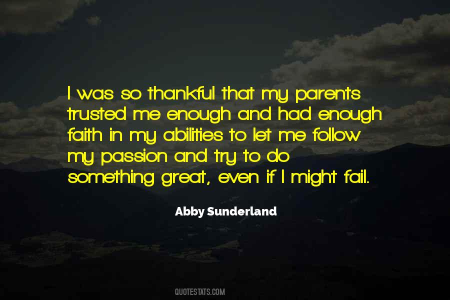 Abby Sunderland Quotes #906245