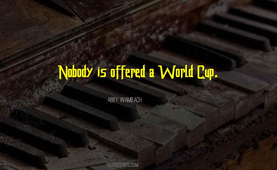 Abby Wambach Quotes #1276131