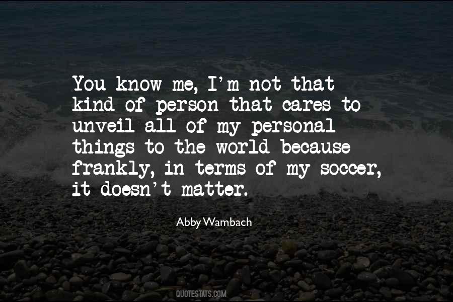 Abby Wambach Quotes #1561968