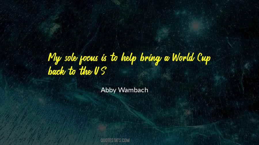 Abby Wambach Quotes #1624053