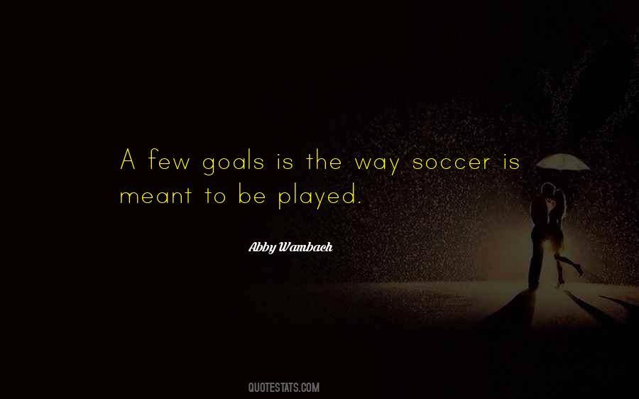 Abby Wambach Quotes #294983
