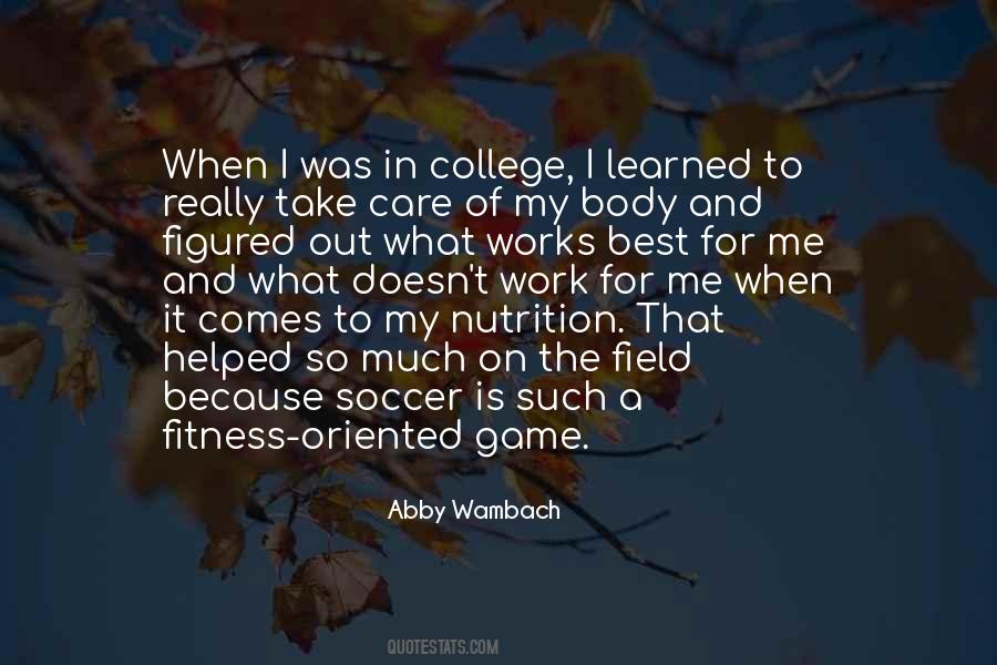 Abby Wambach Quotes #434564