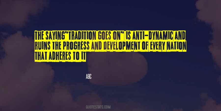 ABC Quotes #603885