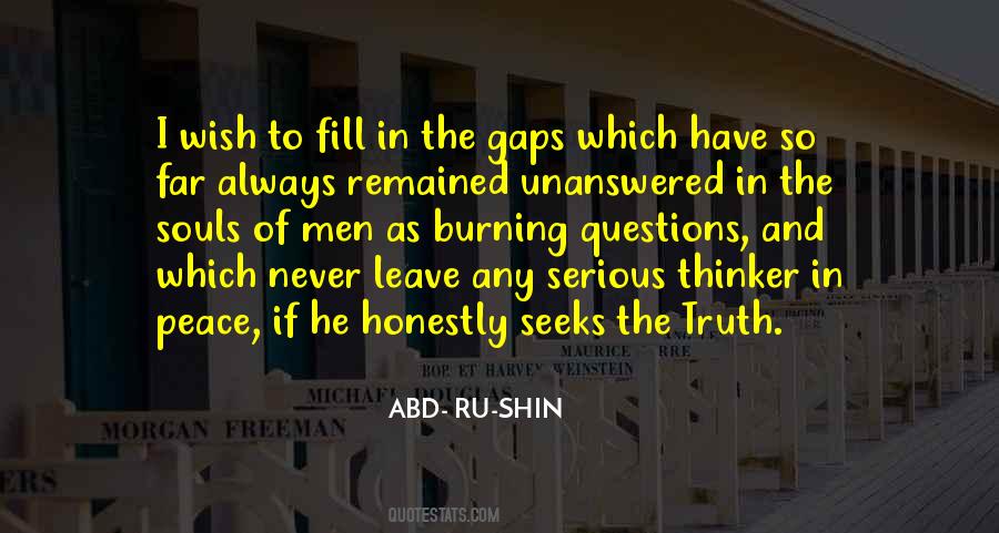 ABD- RU-SHIN Quotes #683818