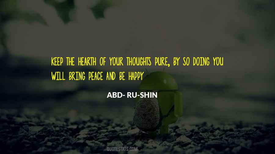 ABD- RU-SHIN Quotes #792604