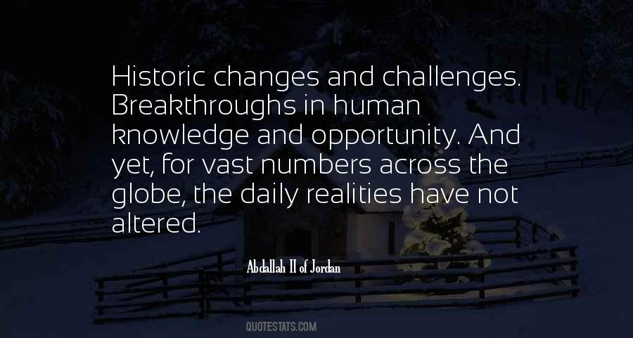 Abdallah II Of Jordan Quotes #1080455