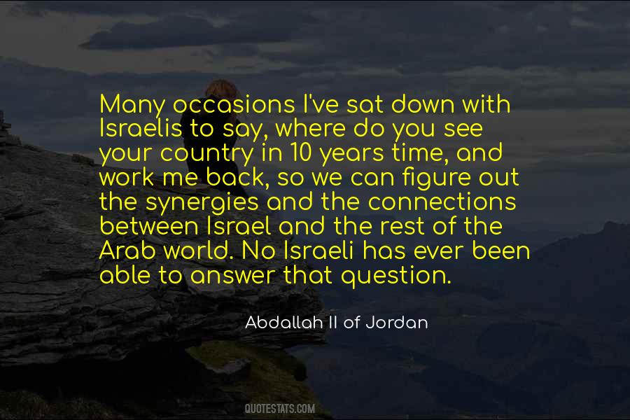 Abdallah II Of Jordan Quotes #1149830