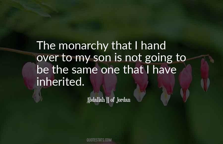 Abdallah II Of Jordan Quotes #1157763