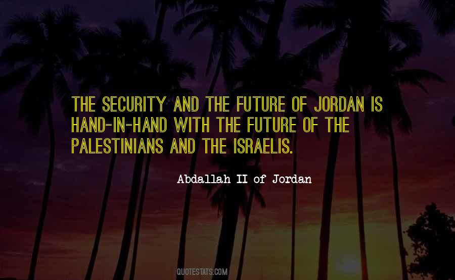 Abdallah II Of Jordan Quotes #1164422