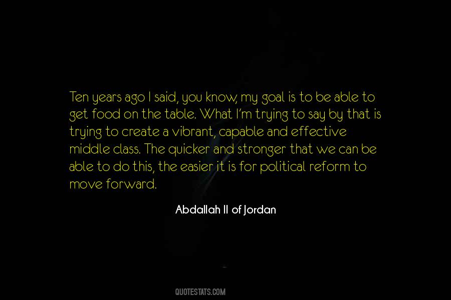 Abdallah II Of Jordan Quotes #1169696