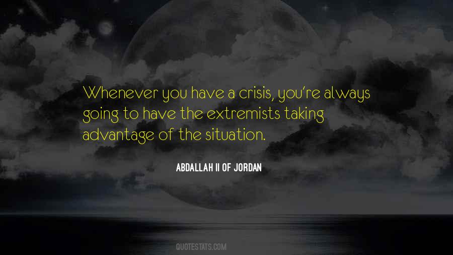 Abdallah II Of Jordan Quotes #1200052