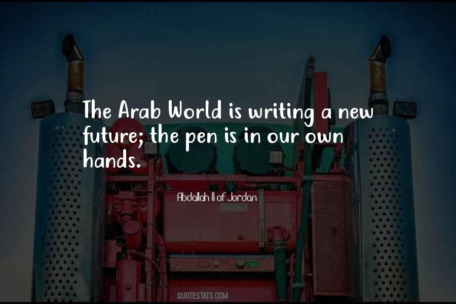 Abdallah II Of Jordan Quotes #1674559