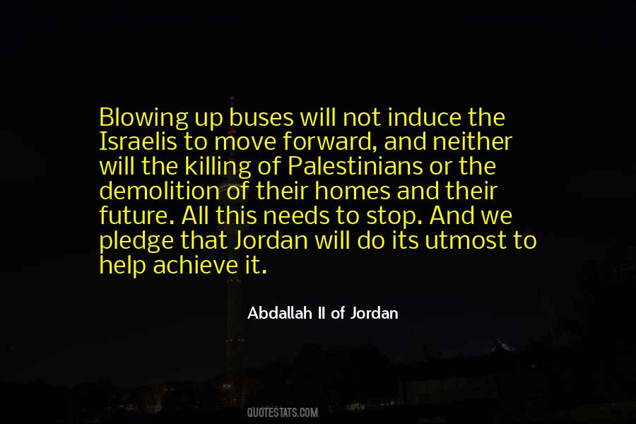 Abdallah II Of Jordan Quotes #1867030