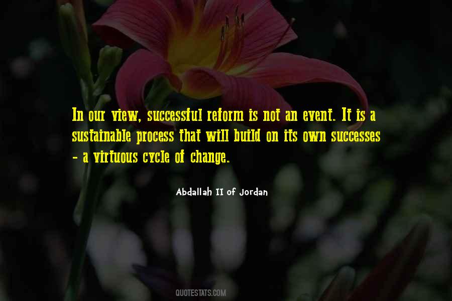 Abdallah II Of Jordan Quotes #188416