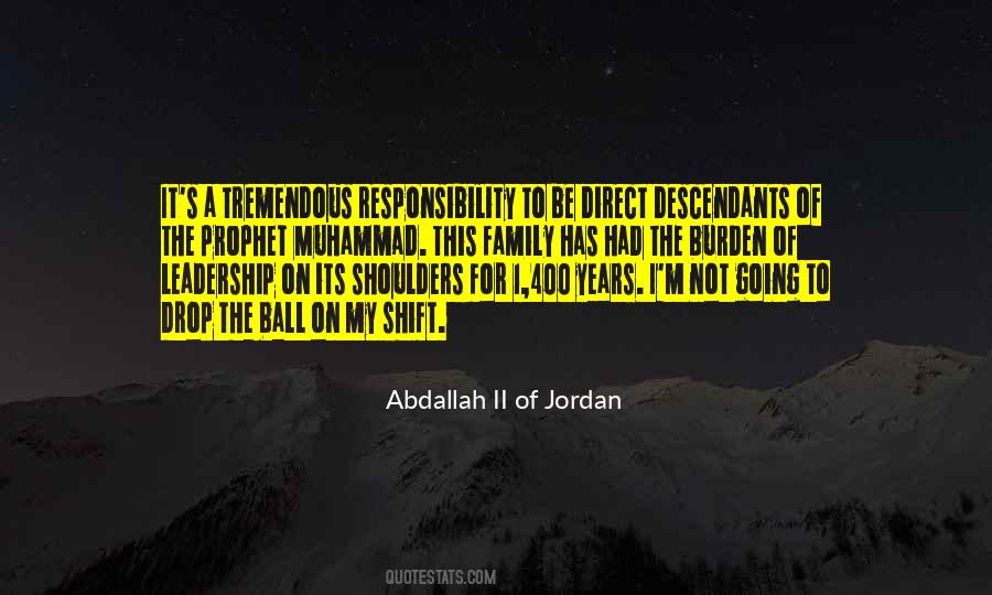 Abdallah II Of Jordan Quotes #208012