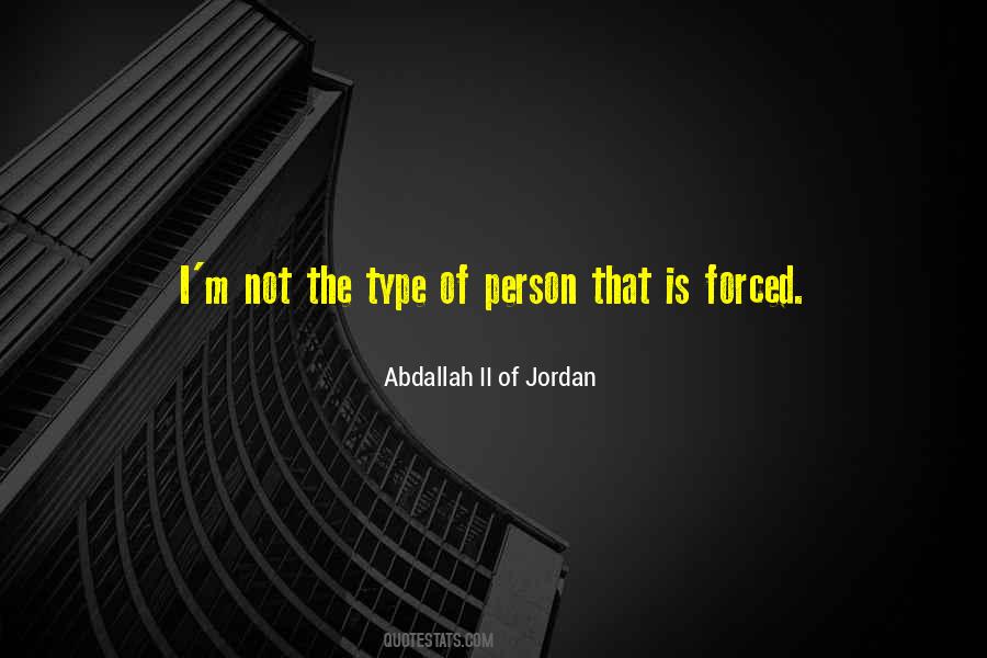 Abdallah II Of Jordan Quotes #558654