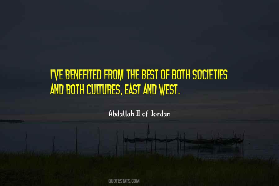 Abdallah II Of Jordan Quotes #949388