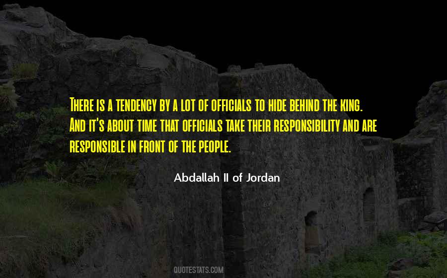Abdallah II Of Jordan Quotes #949578