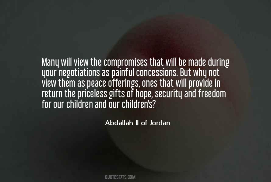 Abdallah II Of Jordan Quotes #979699