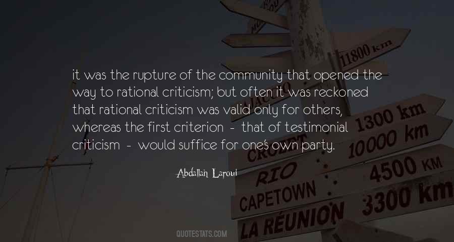 Abdallah Laroui Quotes #1478122