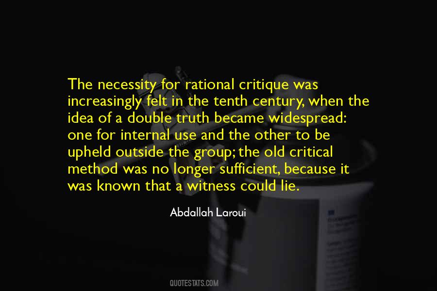 Abdallah Laroui Quotes #1811121