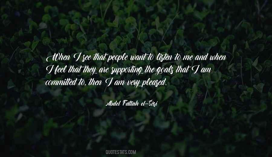 Abdel Fattah El-Sisi Quotes #1476341
