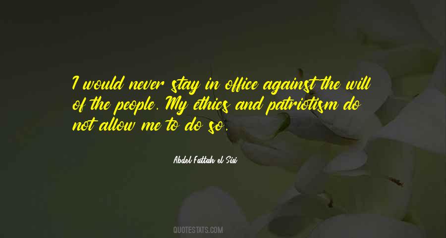 Abdel Fattah El-Sisi Quotes #81922