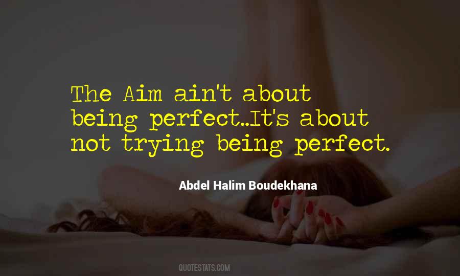 Abdel Halim Boudekhana Quotes #1138150