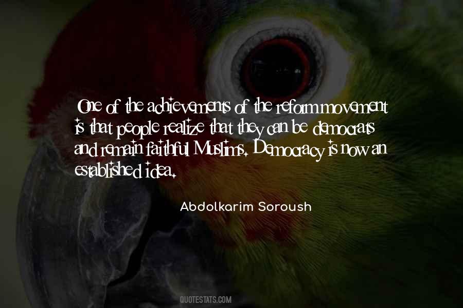 Abdolkarim Soroush Quotes #127683