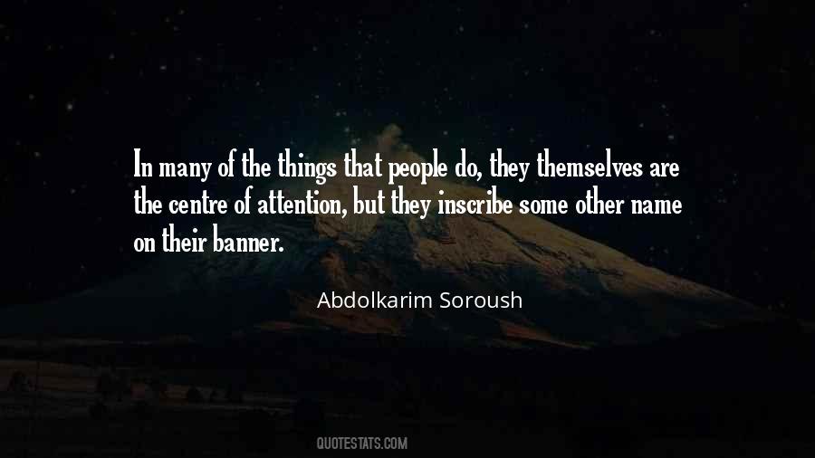 Abdolkarim Soroush Quotes #73487
