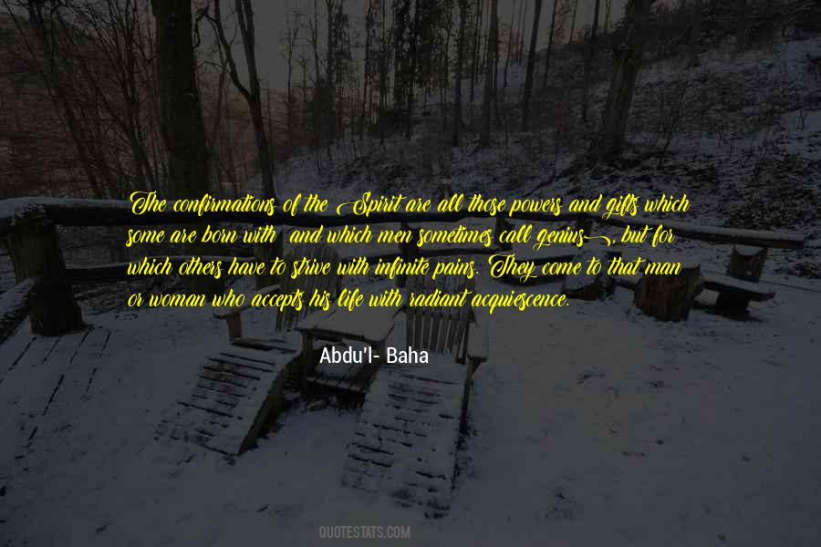 Abdu'l- Baha Quotes #103188