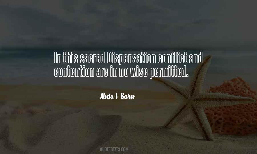 Abdu'l- Baha Quotes #1303579