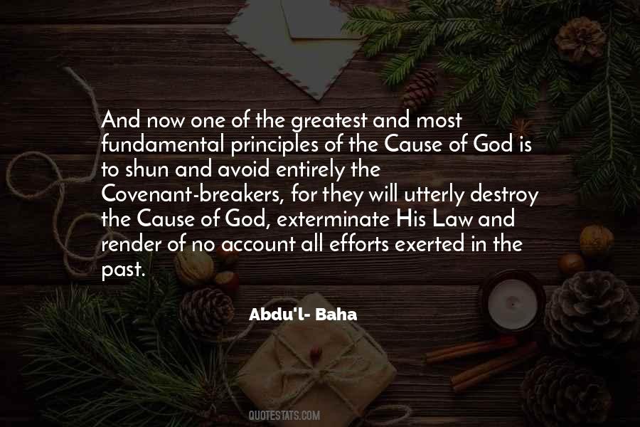 Abdu'l- Baha Quotes #1309555