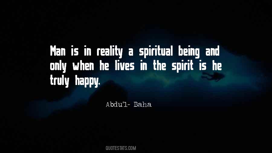 Abdu'l- Baha Quotes #1409321