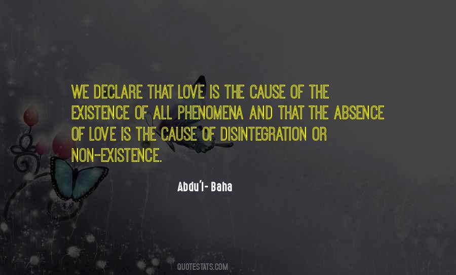 Abdu'l- Baha Quotes #1435592