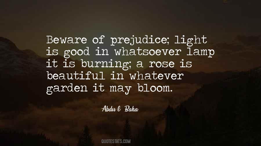 Abdu'l- Baha Quotes #1581305
