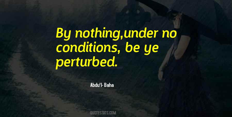 Abdu'l- Baha Quotes #1686386