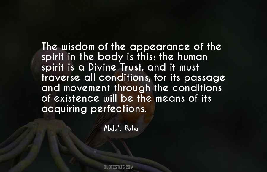Abdu'l- Baha Quotes #1716811